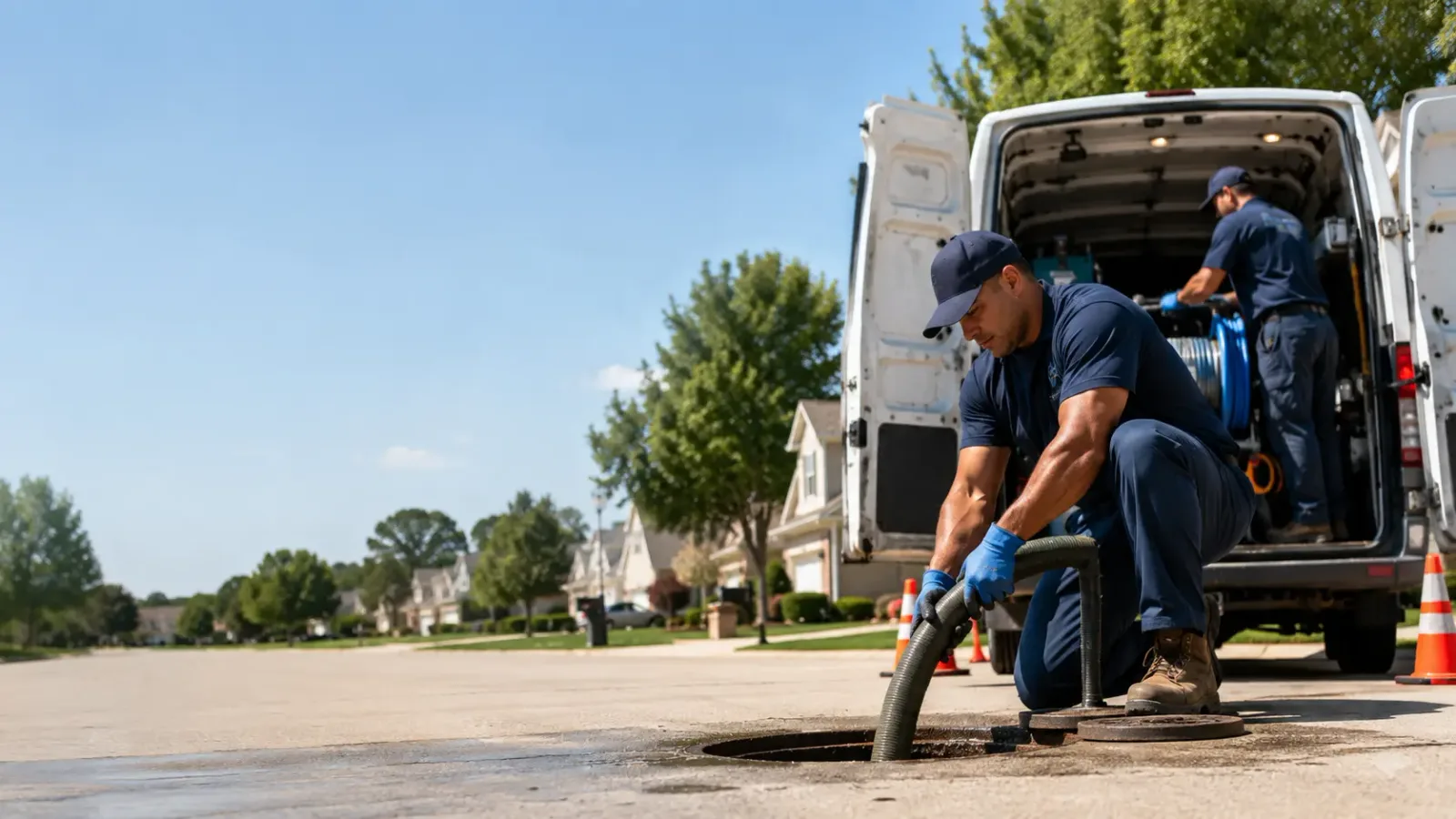 Sewer Backup Cleanup services in Pella, IA